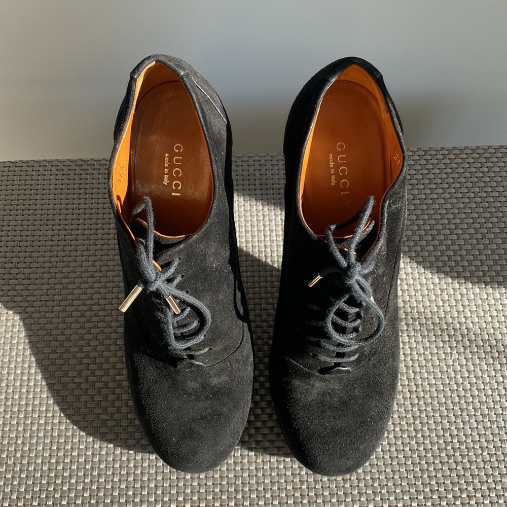 Gucci Stiletto Oxford bootie - Picture 2 of 5
